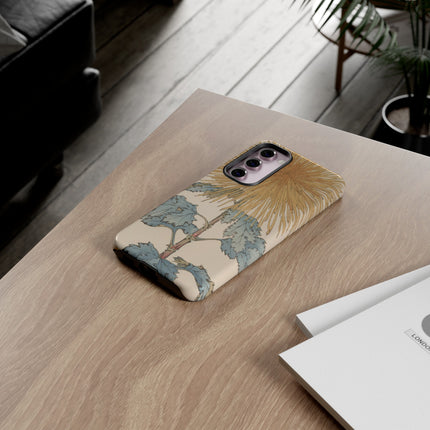 Chrysanthemum Blossom by Keika Hasegawa Phone Cases