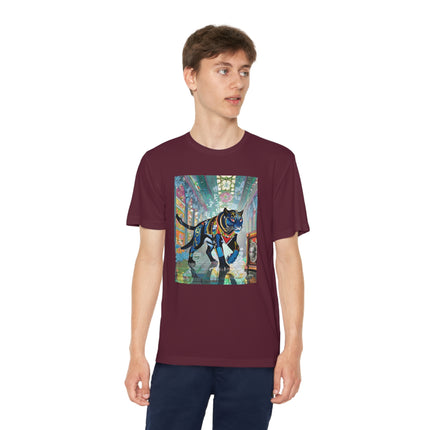 Cyber Panther's Hunt Youth Competitor Tee
