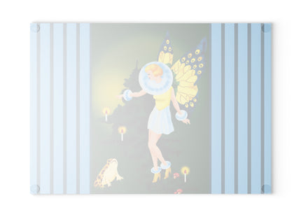 The Enchanted Encounter Glass Cutting Board