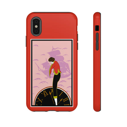Woman Waiting for her Beloved at 1:59 by Kobayashi Kaichi Phone Case