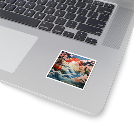 Twilight Serenity Kiss-Cut Stickers (4 Sizes)
