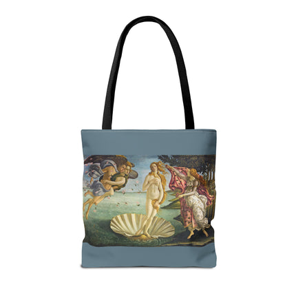 Birth of Venus by Sandro Botticelli Tote Bag (AOP)