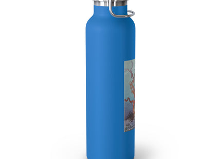 Beautiful Shells by Virginia Frances Sterrett Copper Vacuum Insulated Bottle, 22oz