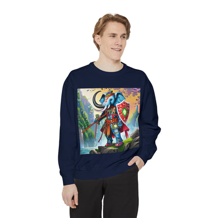 Cyberpunk Elephant Sweatshirt