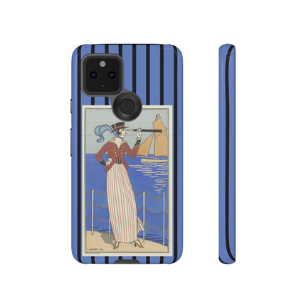 Costume de Yacht by George Barbier Phone Cases