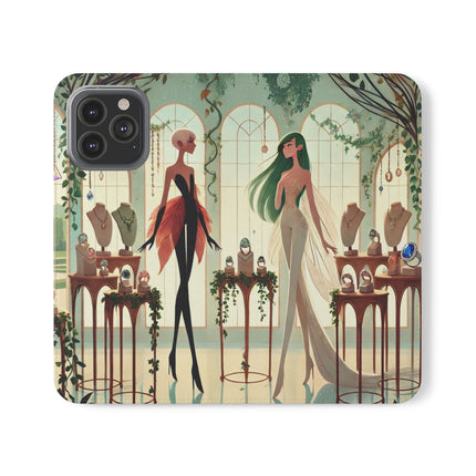 The Fairy Treasures Flip Case – Sparkle, Wonder & Enchanted Friendship