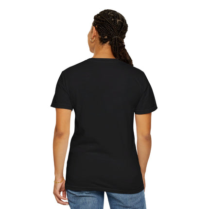 Halloween Night Scene Unisex Garment-Dyed T-shirt