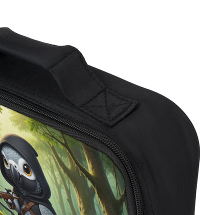 The African Grey Sentinel Lunch Bag – Quiet Strength & Woodland Adventure