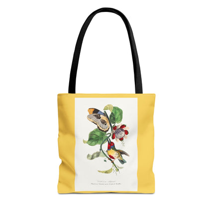 Versicolored Barbet by Paul Gervais Tote Bag (AOP)