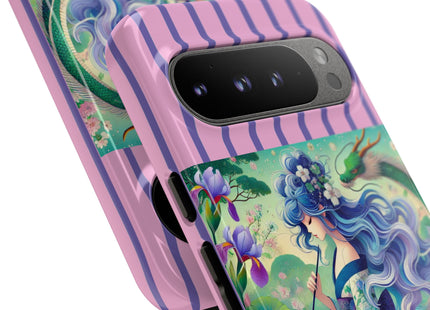 Fairy of the Koi Pond Phone Cases