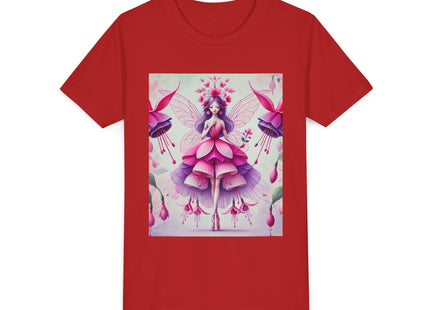 Fuchsia Fairy Youth Short Sleeve Tee