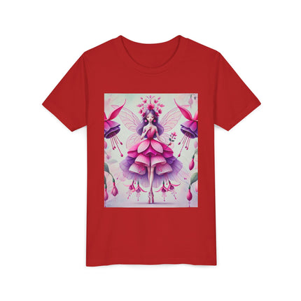 Fuchsia Fairy Youth Short Sleeve Tee
