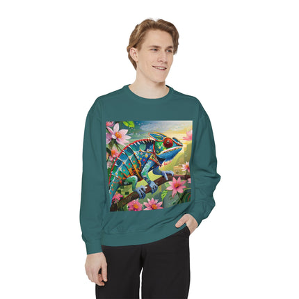 Camouflage Chameleon Sweatshirt