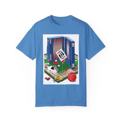Games Unleashed Unisex Garment-Dyed T-shirt