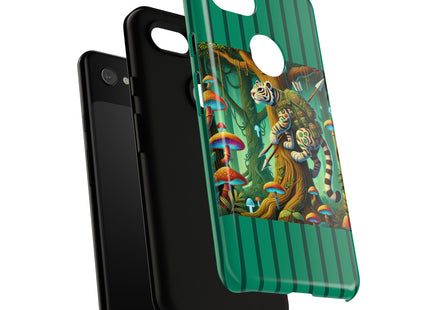 Silent Stripes Phone Cases