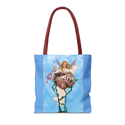 Art Deco Angel Tote Bag