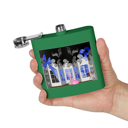 Sails of Vienna Flask – Elegance & Nocturnal Romance