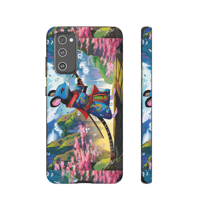 Cyber Samurai Rat Phone Cases