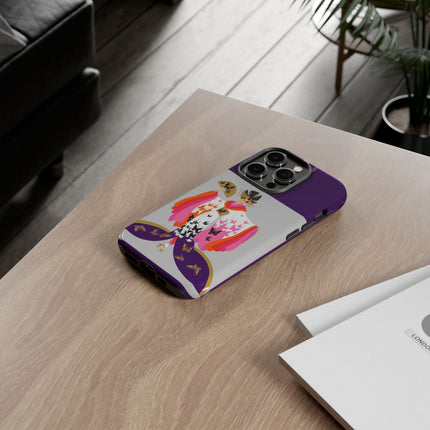 Dancer with Butterflies Phone Case – Elegant Grace & Timeless Poise