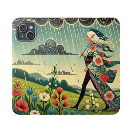 The Dragon Fairy’s Stride Flip Case – Grace, Strength & Mythic Adventure