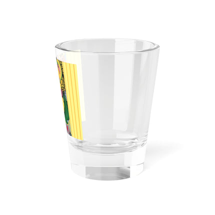 Enchanted Pansy Elegance Shot Glass, 1.5oz
