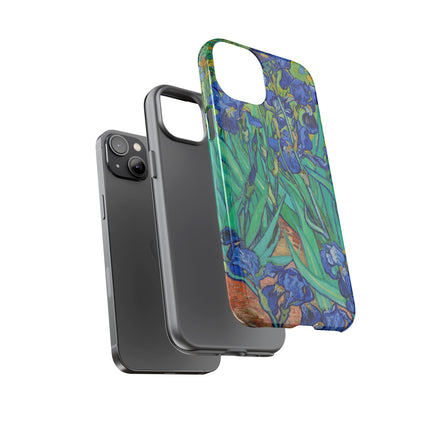 Irises by Vincent Van Gogh Phone Cases