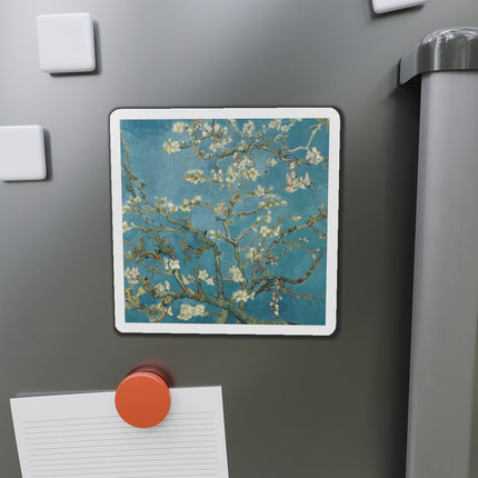 Almond Blossom by Vincent van Gogh Die-Cut Magnets (5 Sizes)