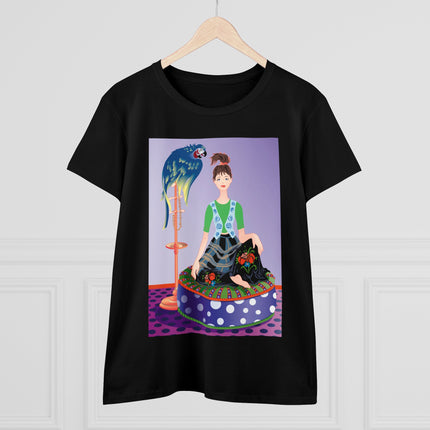 Colors of Serenity Women's Midweight Cotton Tee