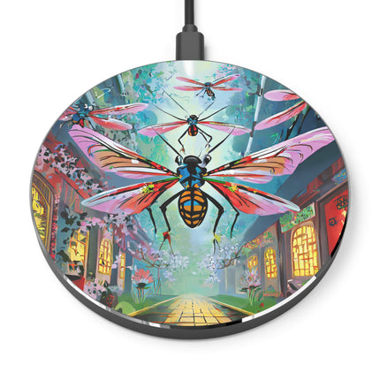 Neon Swarm Wireless Charger
