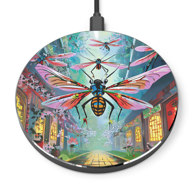 Neon Swarm Wireless Charger