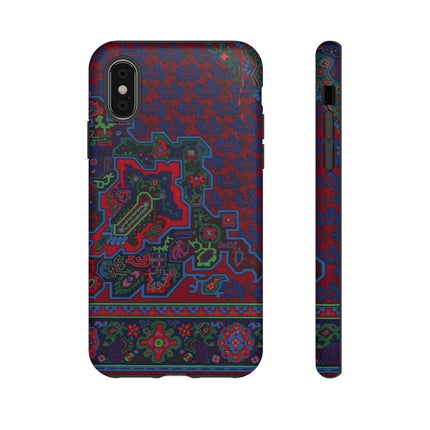 Antique Dutch Carpet Pattern Phone Cases