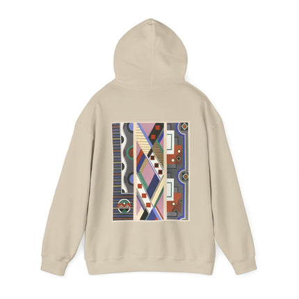 Collection decors et couleurs Pl.19 by Georges Valmier Heavy Blend™ Hooded Sweatshirt