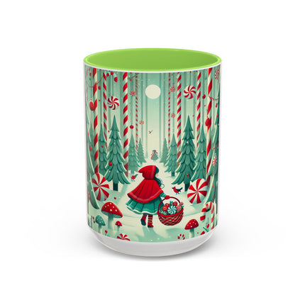 Enchanted Candy Forest Colorful Mugs (11oz, 15oz)