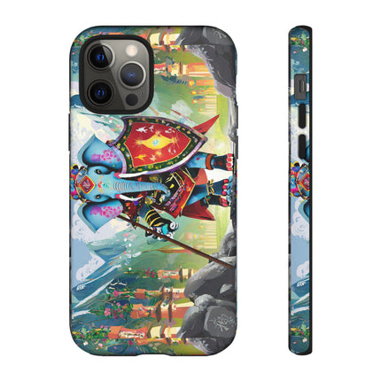 Cyberpunk Elephant Phone Cases