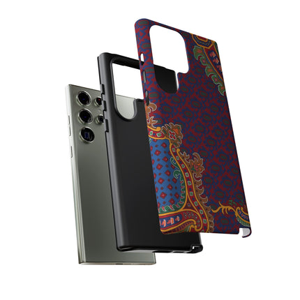 Antique Dutch Carpet Pattern Phone Cases