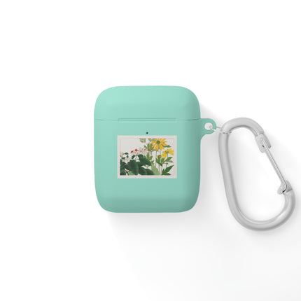 Clerodendrum & Rudbeckia by Tanigami Kônan AirPods Case