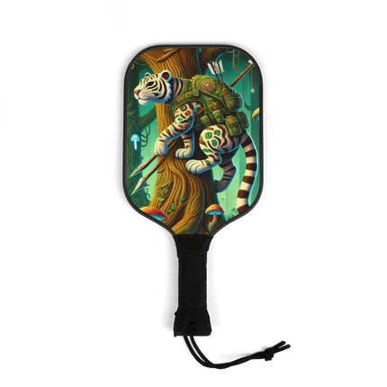 Silent Stripes Pickleball Kit – Stealthy Hunter & Jungle Shadows