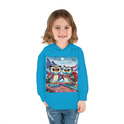Whimsical Wise Ones Toddler Pullover Fleece Hoodie