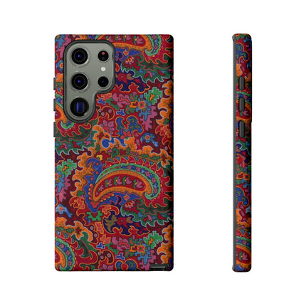 Antique Dutch Carpet Pattern Phone Cases