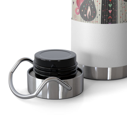 To My Valentine Copper Vacuum Insulated Bottle, 22oz