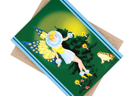 The Enchanted Encounter Ceramic Tile