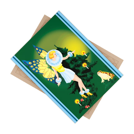 The Enchanted Encounter Ceramic Tile