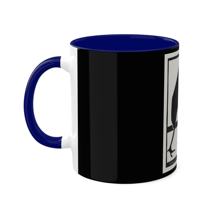 A Lame Marabou by Samuel Jessurun de Mesquita Colorful Mugs, 11oz