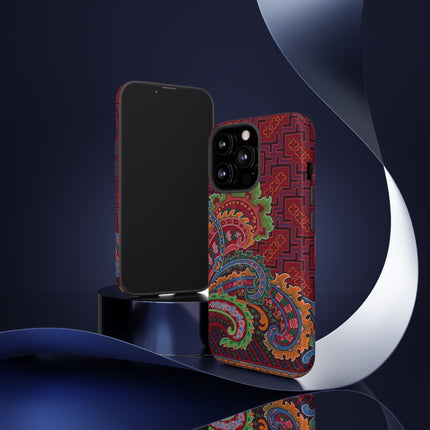 Antique Dutch Carpet Pattern Phone Cases