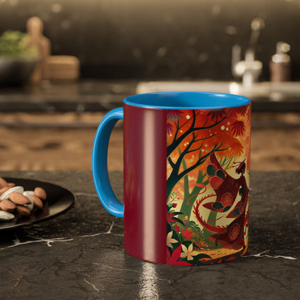 The Dragon Fairy’s Dance Colorful Mugs (11oz, 15oz)