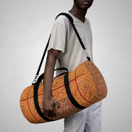 Arabesques by Émile Prisse d'Avennes Duffle Bag