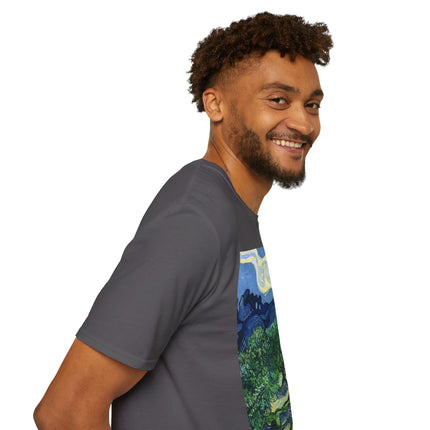 Olive Trees by Vincent Van Gogh Softstyle T-Shirt