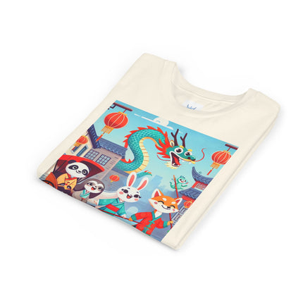 The Little Dragon and Friends Youth Short Sleeve Tee