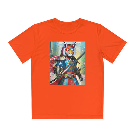 Cyberpunk Samurai Youth Competitor Tee