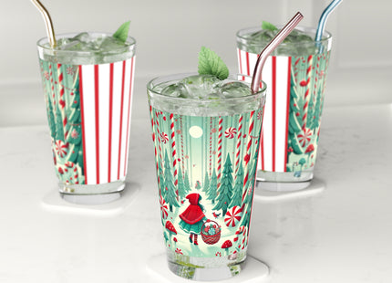 Enchanted Candy Forest Glass, 16oz